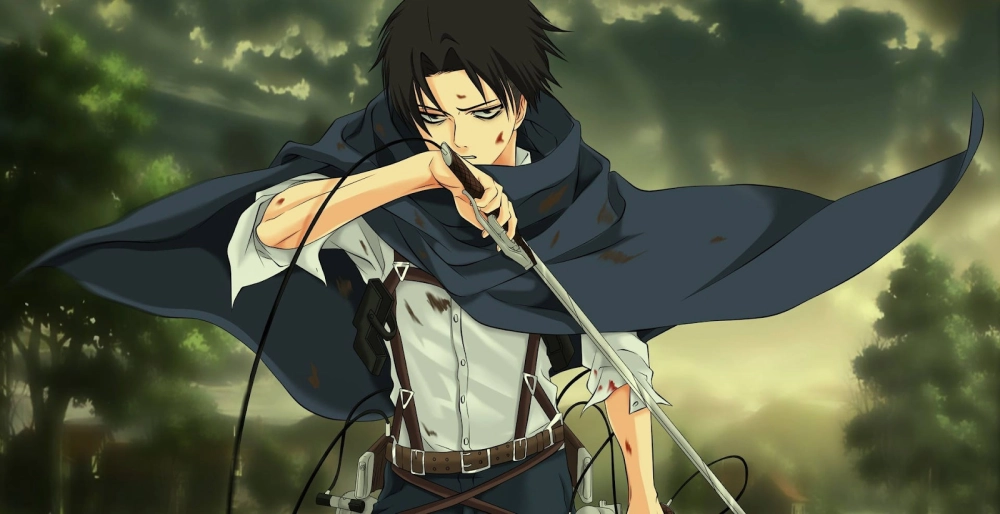 Khám phá Levi đẹp trai trong anime