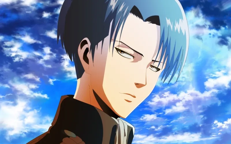 Yêu thích phong cách Anime Levi độc đáo