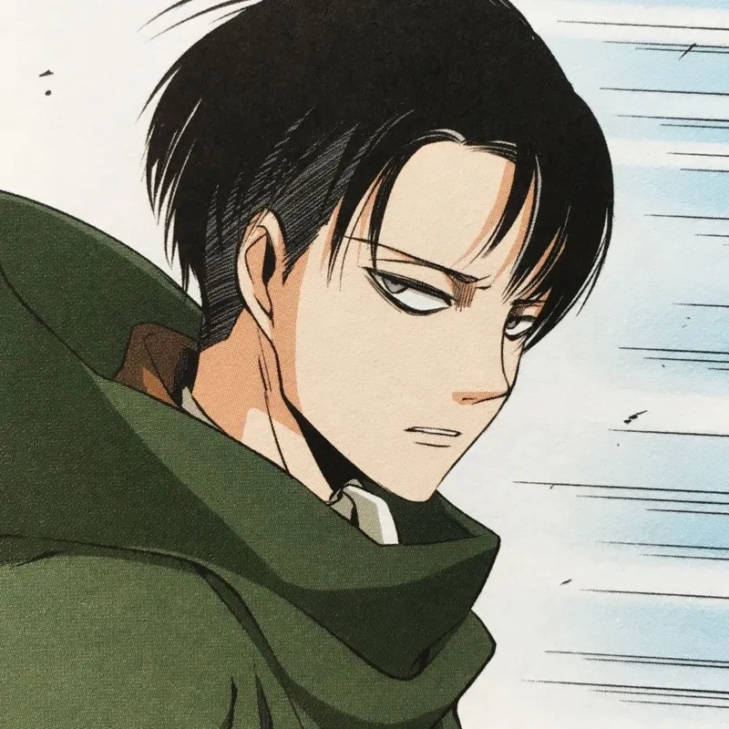 Thưởng thức hình ảnh Levi Anime sống động