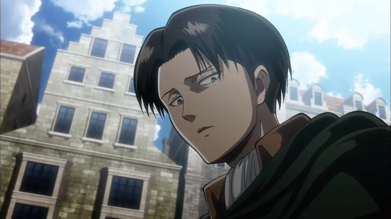 Hỏi ngay Levi bao nhiêu tuổi trong anime