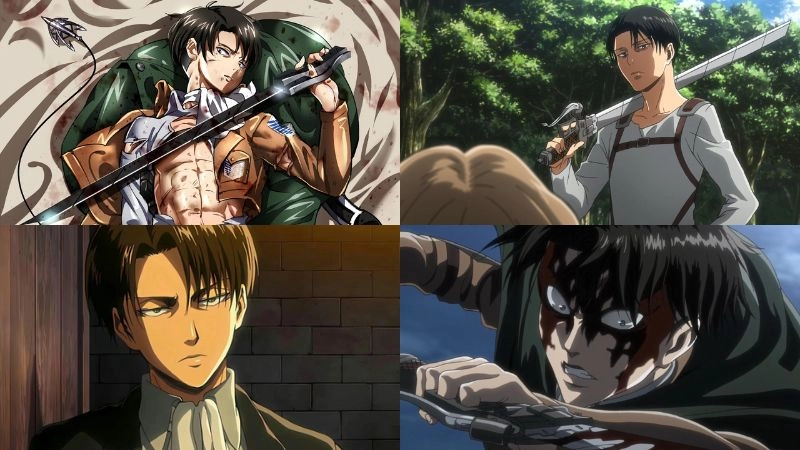  Ảnh Levi Ackerman chuẩn phong cách sát thủ không đối thủ 