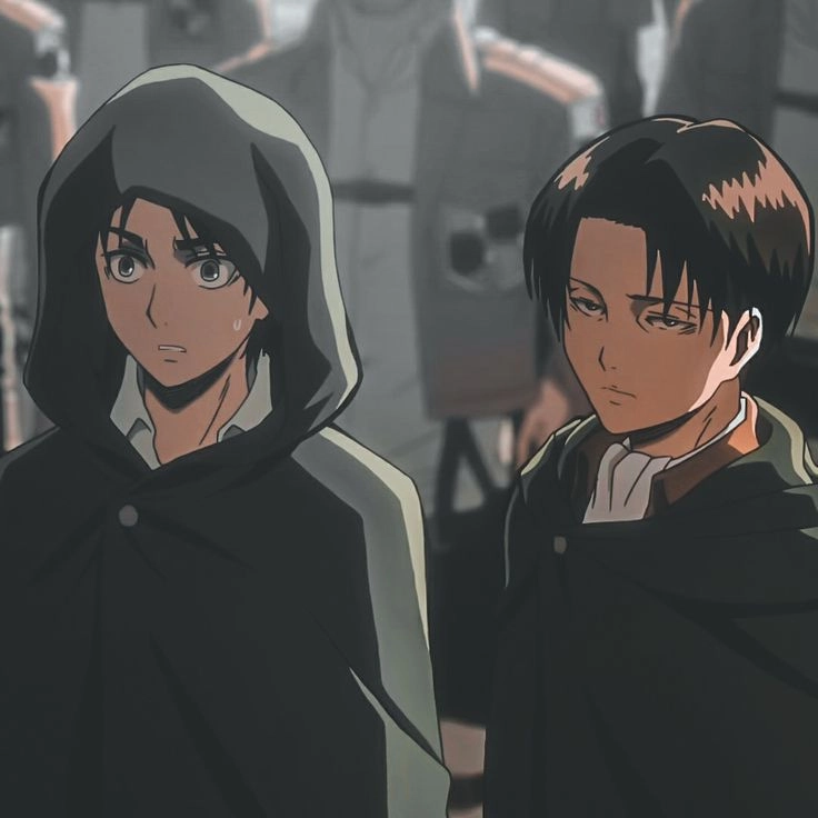 Eren x Levi tương tác nhiều tầng cảm xúc