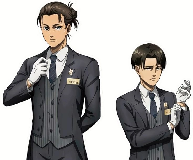 Levi đá Eren khoảnh khắc gây sốt cộng đồng fan