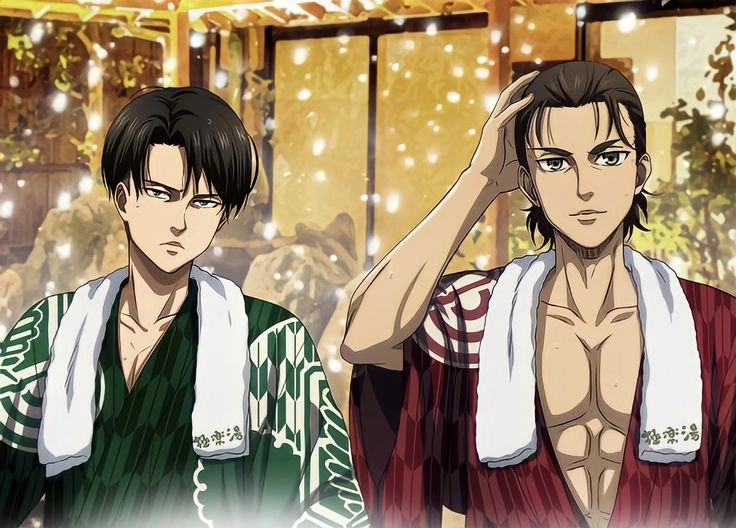 Levi Eren truyện tranh bùng nổ cảm xúc dữ dội