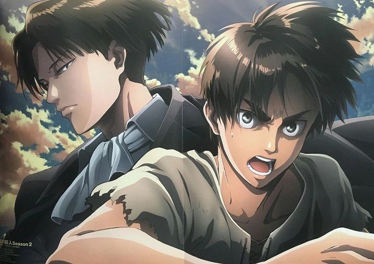 Levi Eren truyện căng thẳng và kịch tính đến nghẹt thở