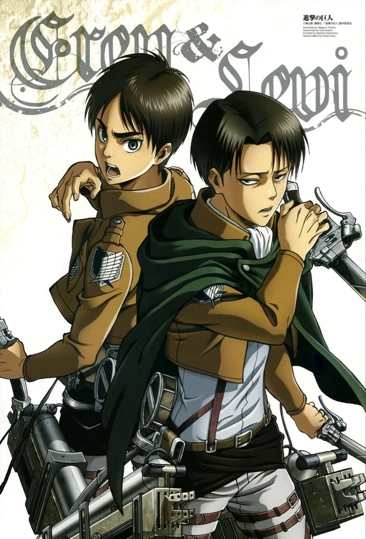 Levi vs Eren một người lý trí một người cuồng tín
