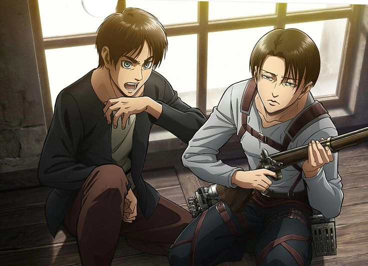 Levi và Eren sát cánh rồi trở mặt đau đớn