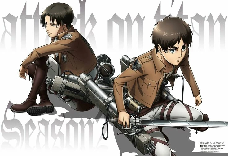 Eren x Levi mối quan hệ vừa hợp vừa đối đầu