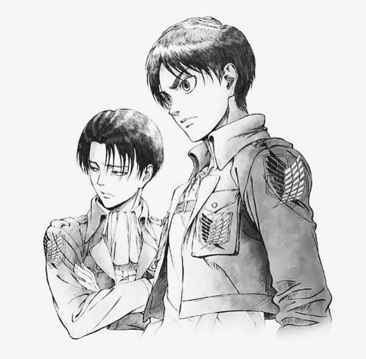 Levi x Eren mâu thuẫn giữa lý tưởng và cảm xúc