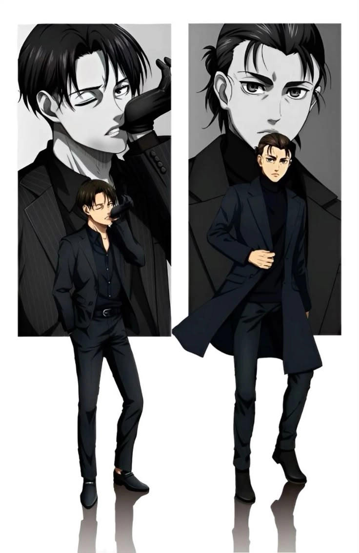 Levi Eren từng bước đối mặt với định mệnh