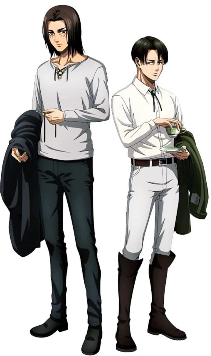 Levi x Eren truyện tranh tạo nên làn sóng ship