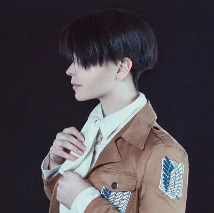 Khám phá Undercut Levi phong cách anime