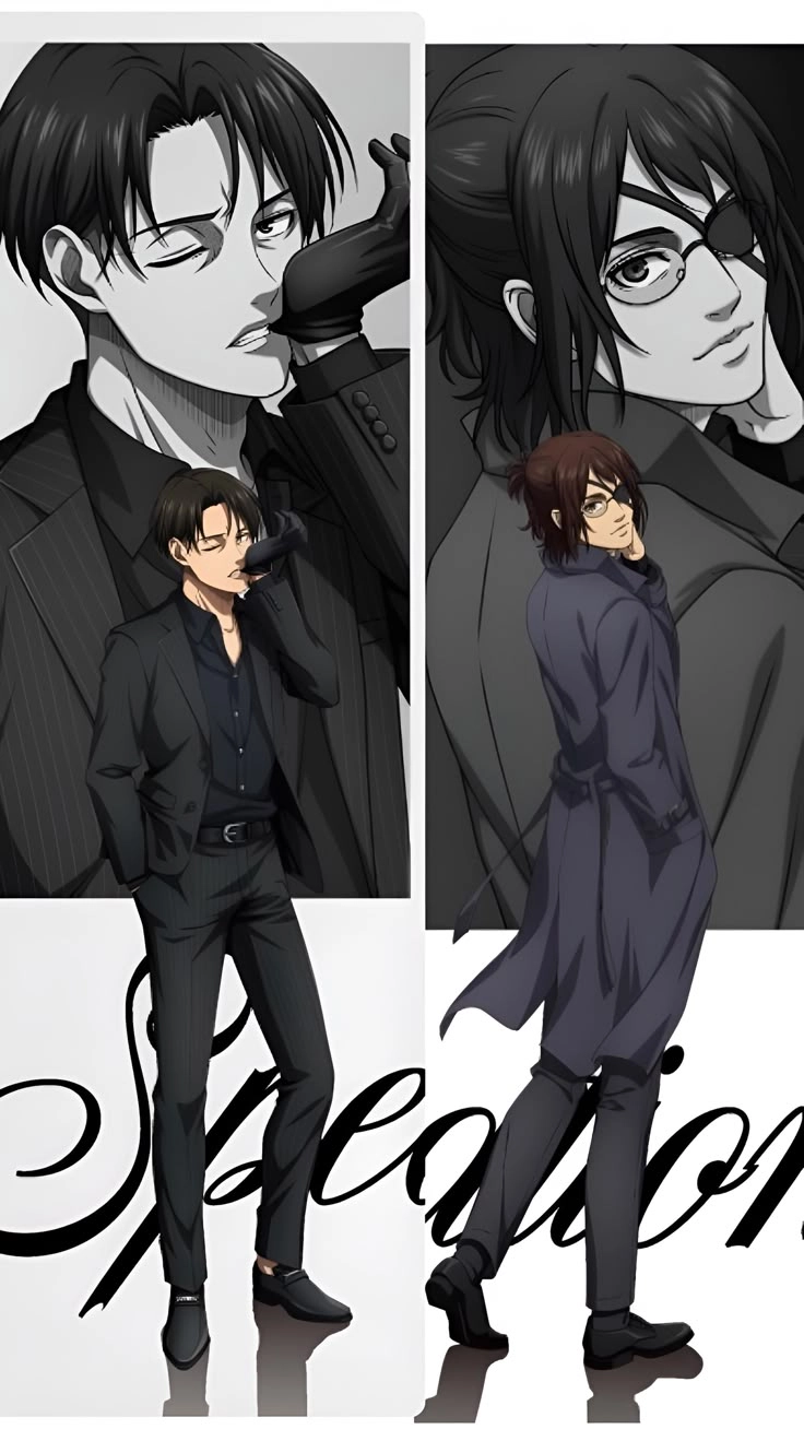 Levi x Hanji truyện tranh nhiều khoảnh khắc ngầm hiểu