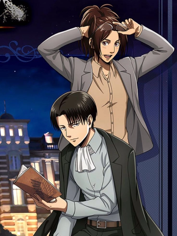 Levi x Hanji khiến người xem xúc động mạnh