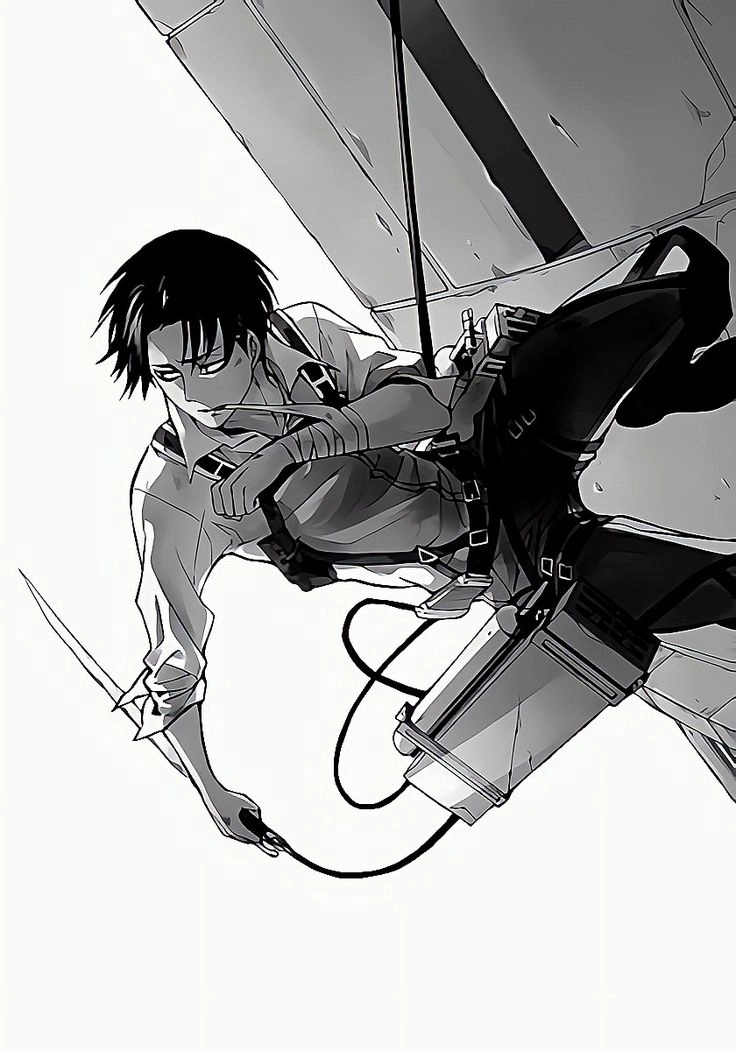 Levi chiến binh mạnh mẽ và lạnh lùng bậc nhất