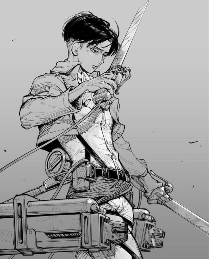 Manga Levi hé lộ quá khứ đẫm nước mắt