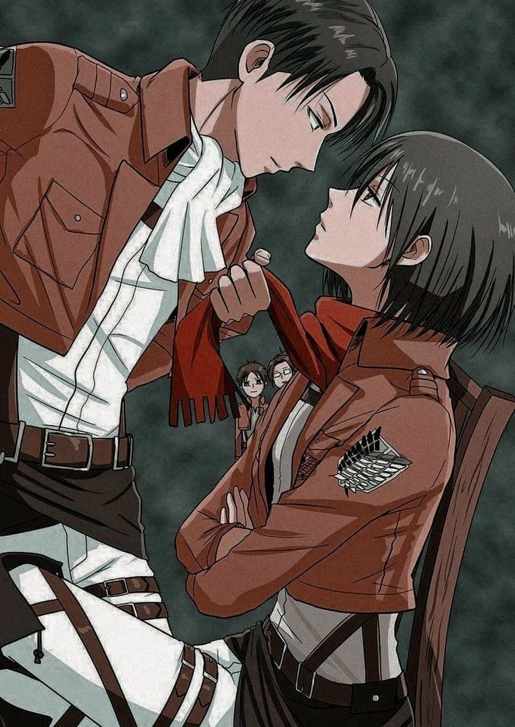 Levi x Mikasa hai kiếm sĩ mạnh nhất nhân loại
