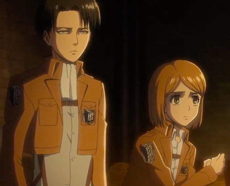 Levi x Petra chuyện tình ngắn ngủi gây tiếc nuối