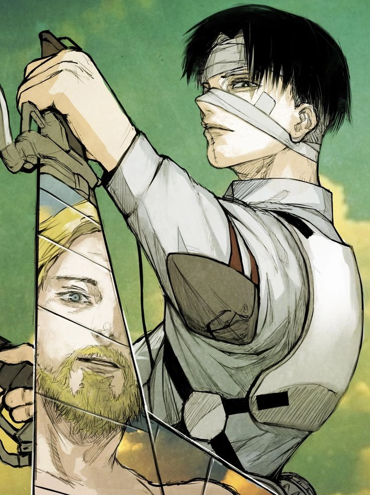 Levi kill Zeke hành động trả thù đẫm máu