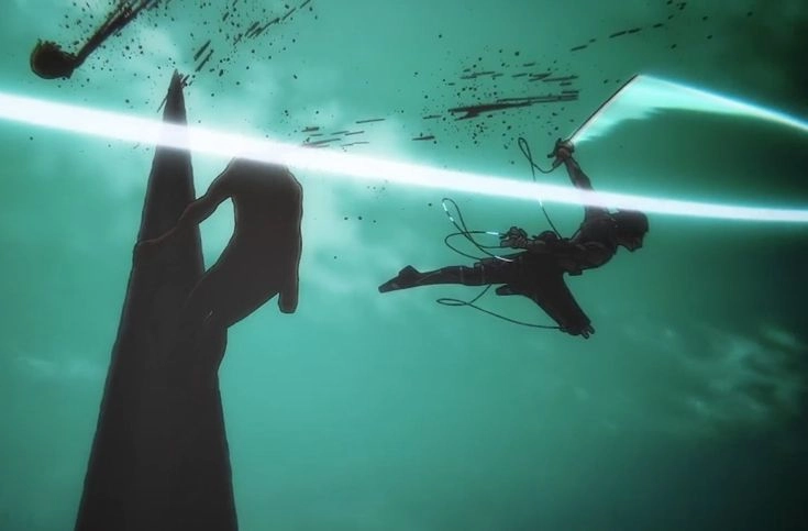 Levi kills Zeke khoảnh khắc khiến fan hả hê