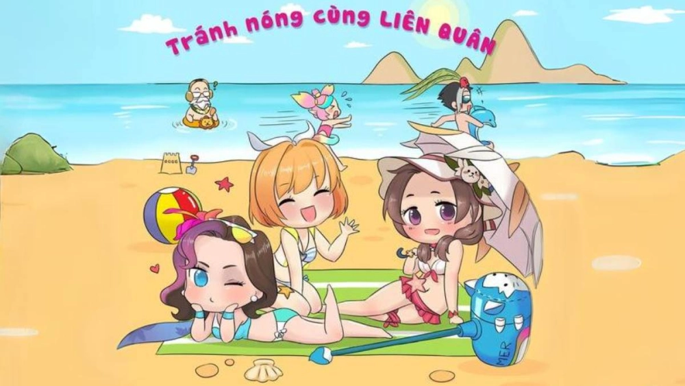Ngắm nhìn bộ hình chibi liên quân hot nhất