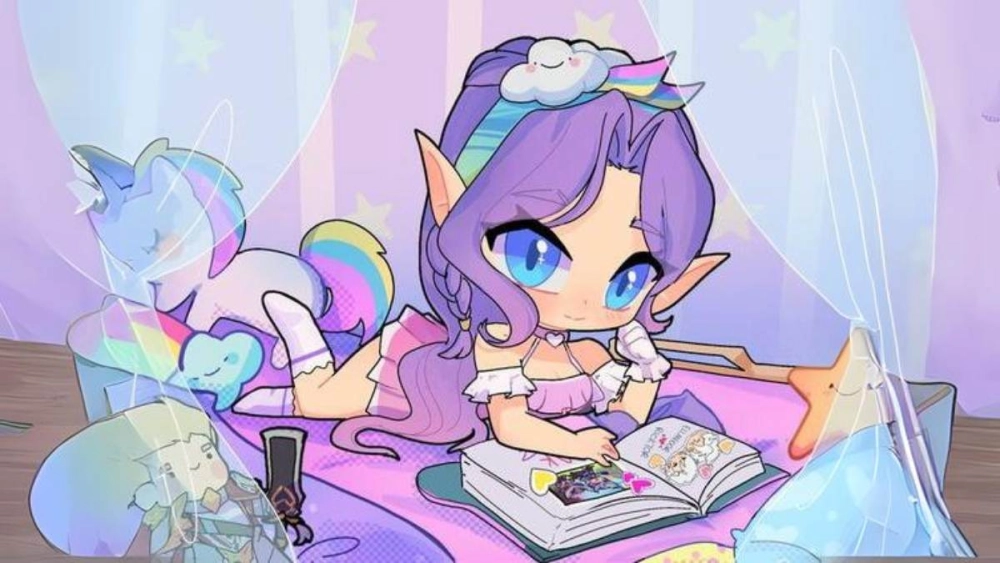 Tổng hợp hình ảnh lq chibi độc đáo