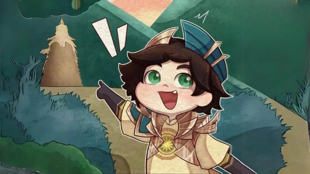 Bộ ảnh alice liên quân chibi siêu đáng yêu