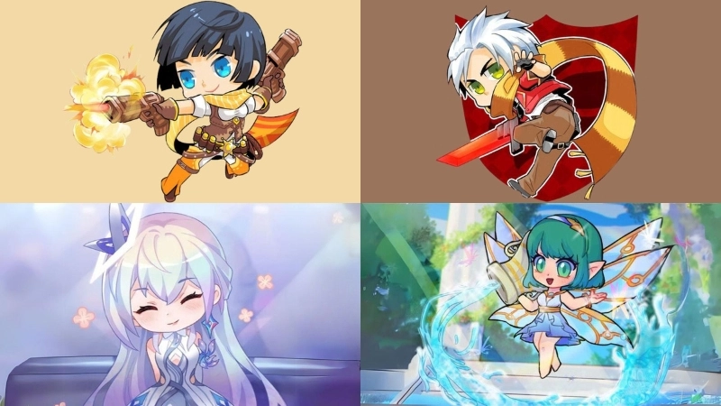  Top ảnh liên quân chibi đáng yêu khiến bạn tan chảy 