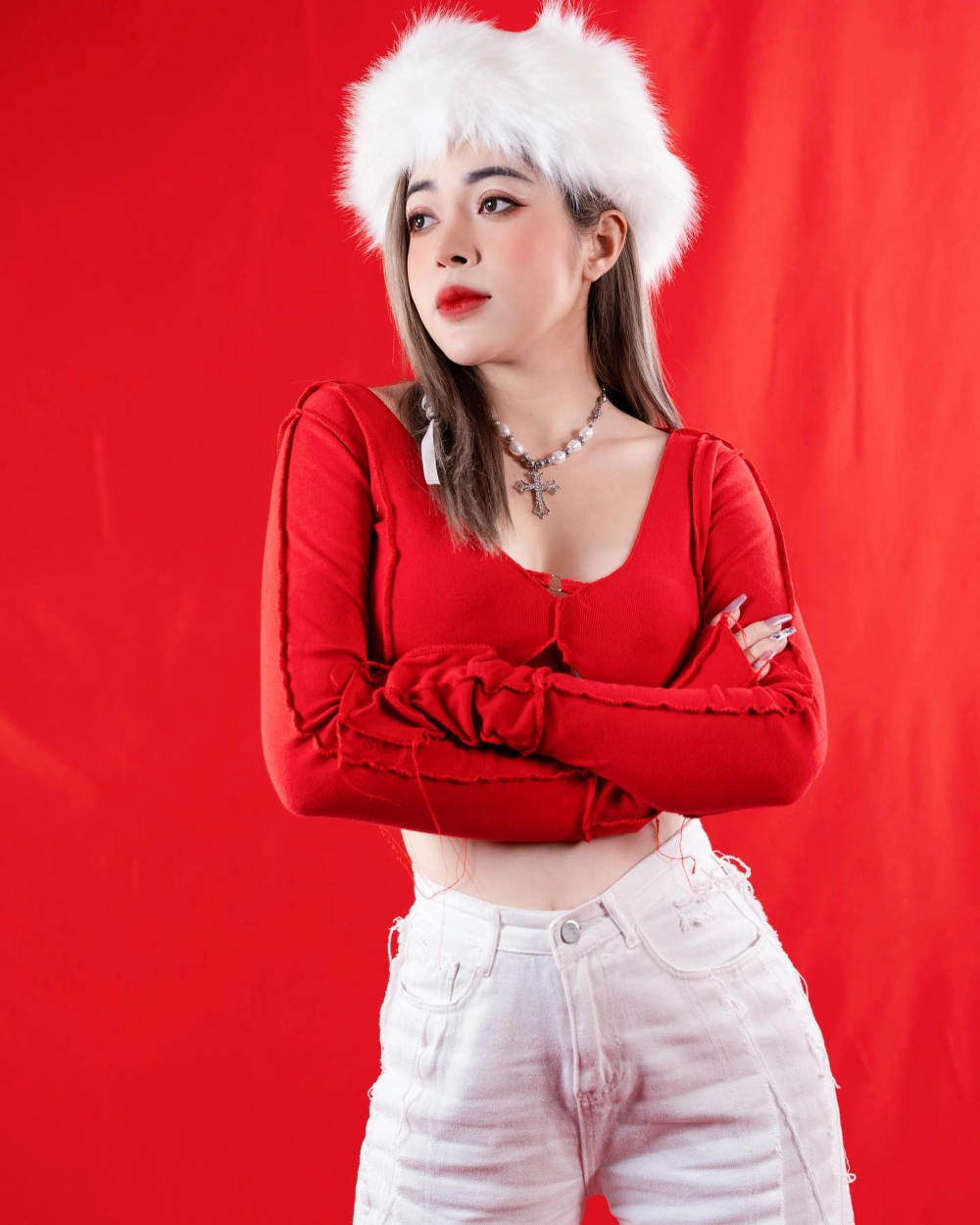 Hình ảnh thân mật từ Linh Barbie và Mr Virgo