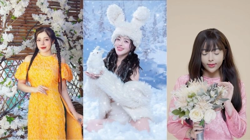  Hình ảnh Linh Barbie gây chú ý với gu thời trang ấn tượng 