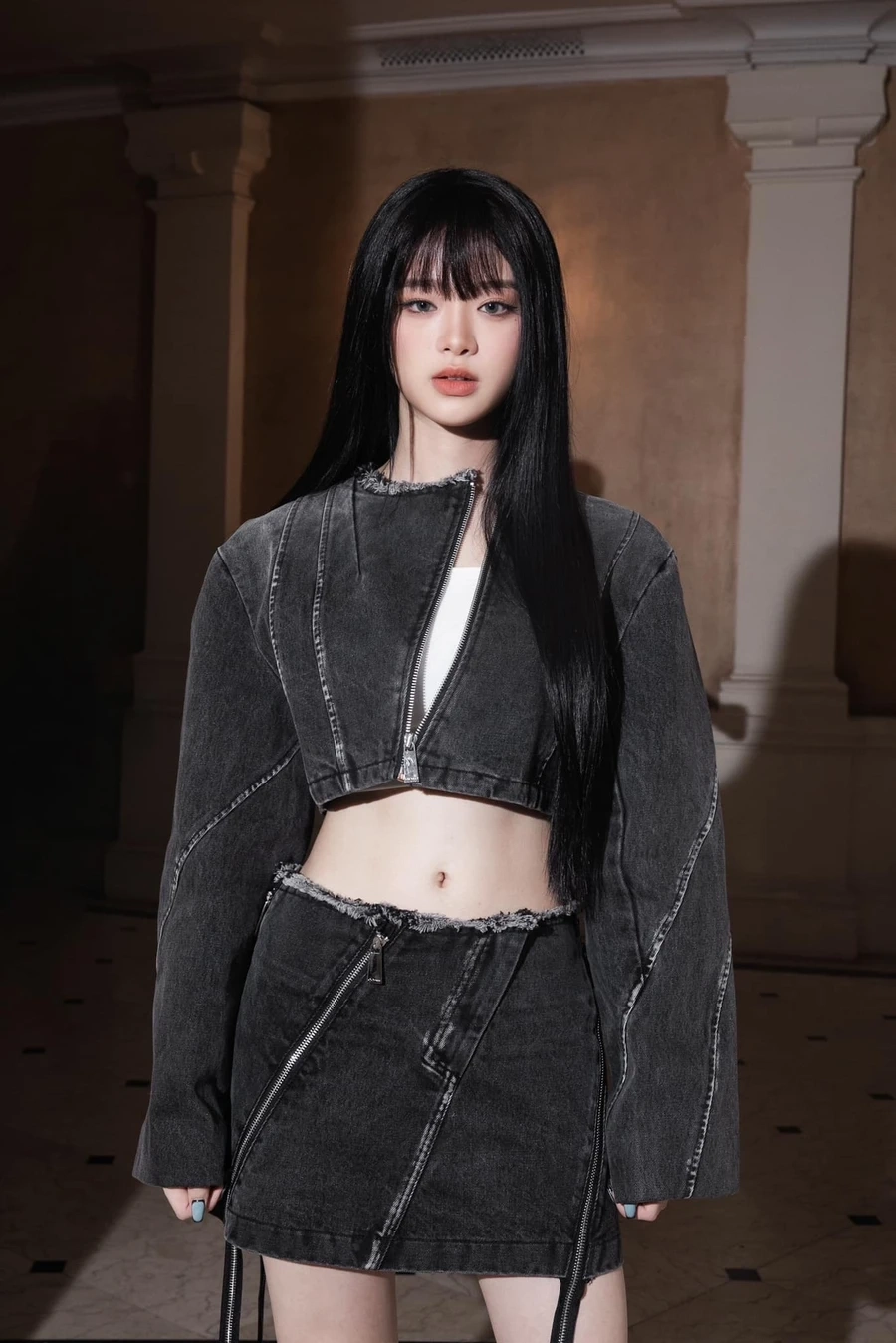 Đốn tim với bộ ảnh con gái xinh cute đáng yêu tự nhiên