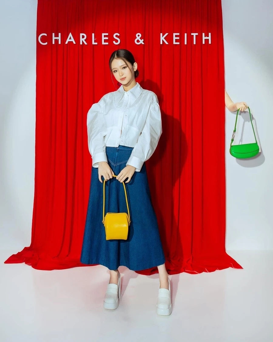 Bức ảnh giản dị gợi nhớ Linh Ka quê