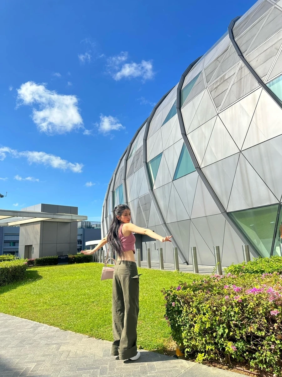 Khung ảnh lan truyền từ Linh Ka drama