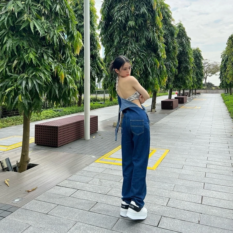 Ảnh đời thường từ thời Linh Ka học trường nào