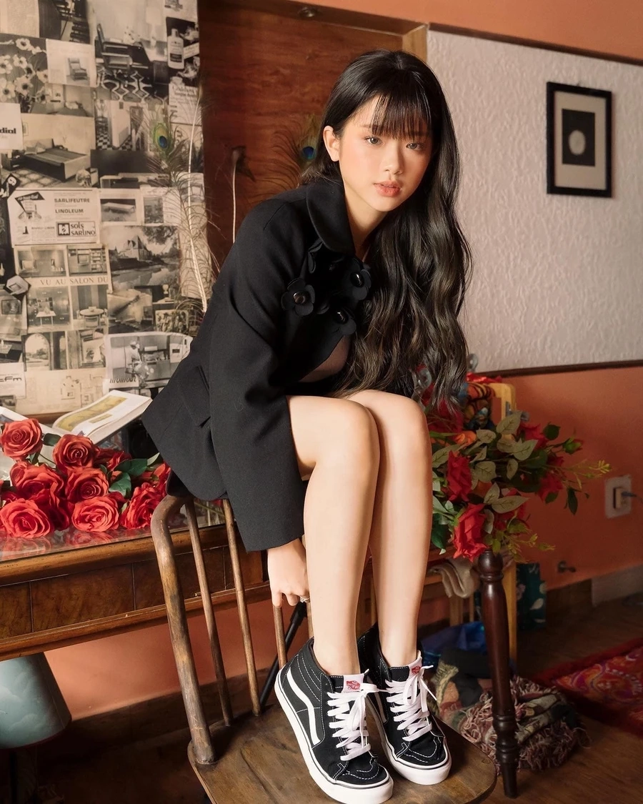 Khoảnh khắc dễ thương từ Linh Ka ngày xưa