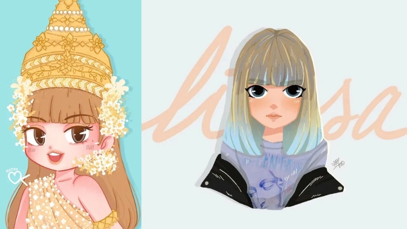  Tải ngay bộ sưu tập ảnh lisa chibi đẹp dễ thương nhất 