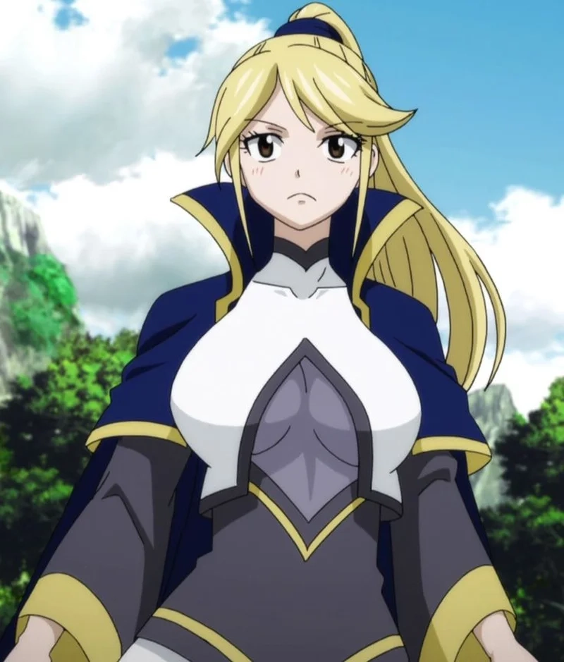 Lucy Heartfilia height vóc dáng cân đối và thu hút