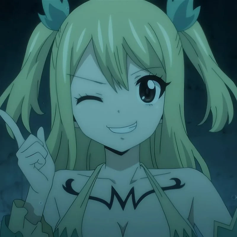 Các tinh linh của Lucy Heartfilia đồng hành trong mọi nhiệm vụ