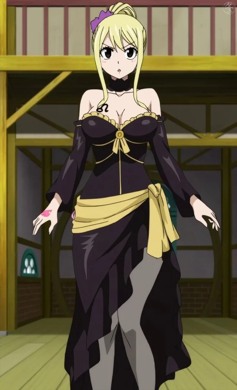 Hình Lucy Heartfilia chất lượng cao được yêu thích rộng rãi