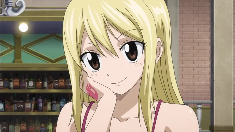 Lucy Heartfilia ngầu trong những trận chiến không khoan nhượng