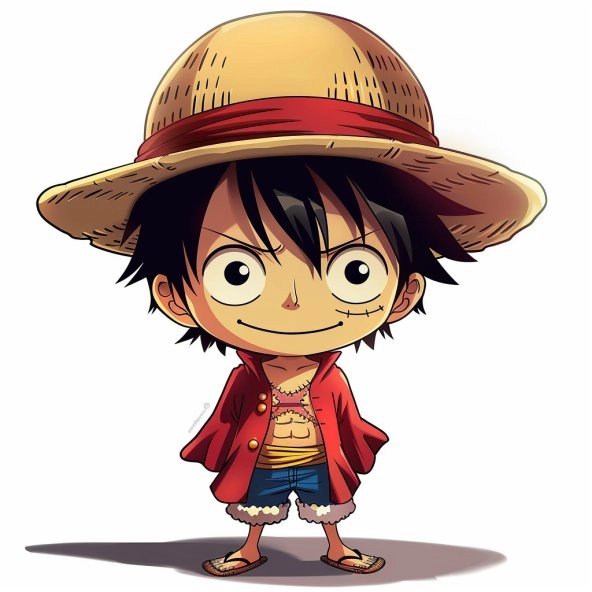 Bộ sưu tập luffy chibi ngầu cực chất