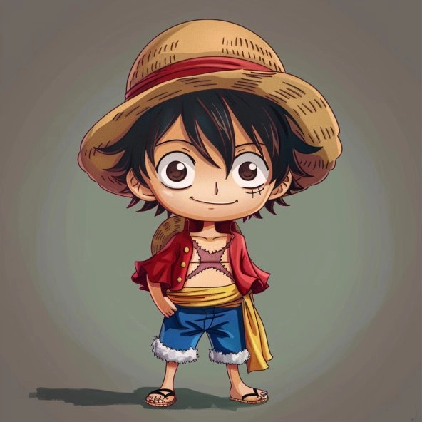 Tổng hợp ảnh luffy chibi cute hot nhất hiện nay