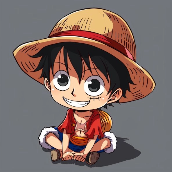 Cùng xem luffy nika chibi chất lừ độc lạ