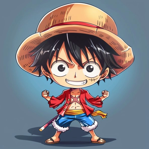 Tải ngay ace sabo luffy chibi cực hiếm