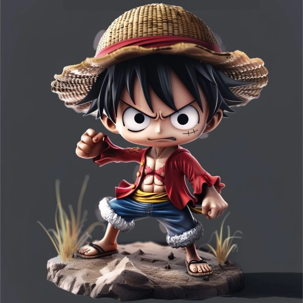 Xem ngay one chibi luffy phong cách đặc biệt