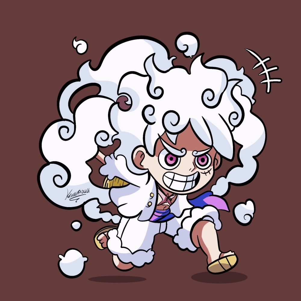 Tải ngay ảnh chibi luffy hot trend mạng xã hội