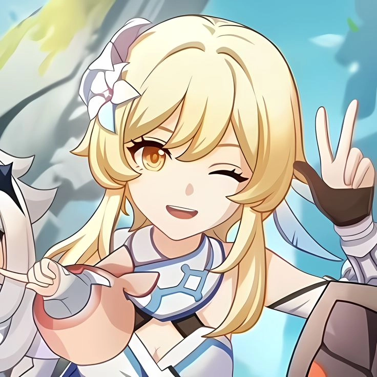 Ảnh anime lumine dễ thương nhất