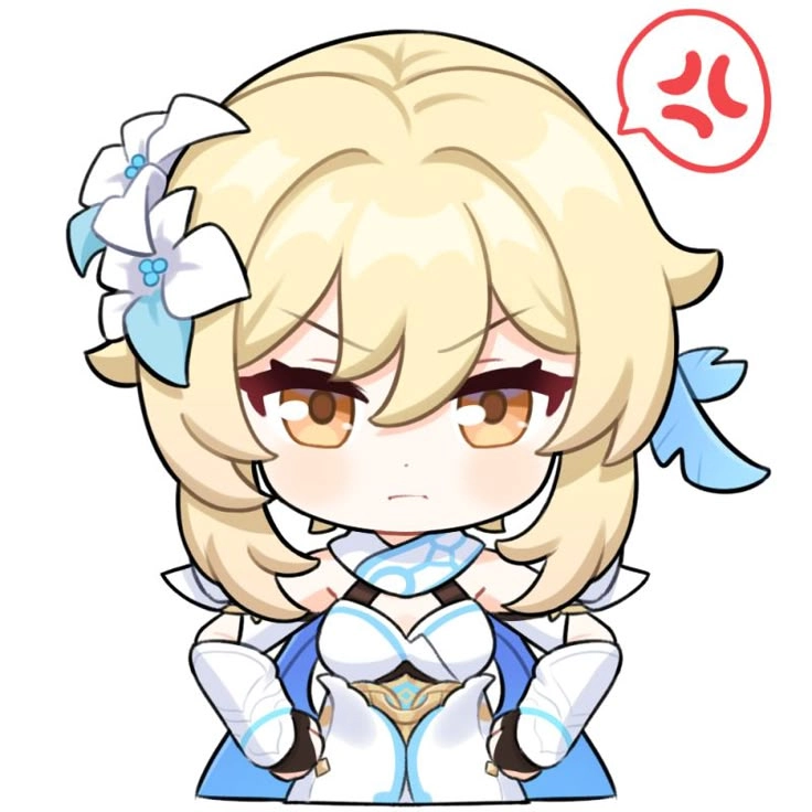 Ngắm chibi lumine genshin siêu xinh