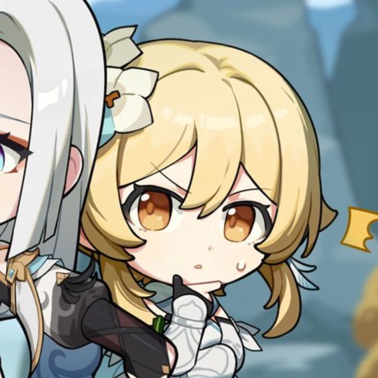 Ảnh lumine chibi official art siêu đẹp