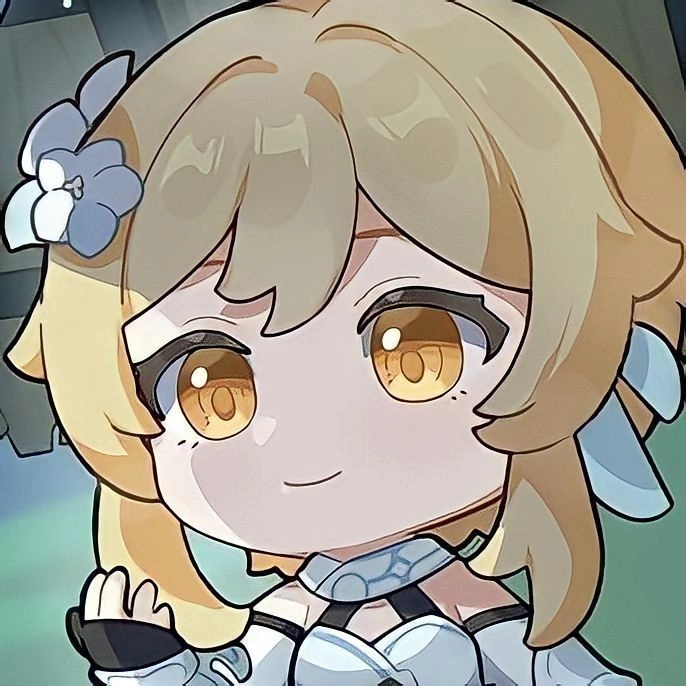 Bộ lumine chibi sticker siêu xinh